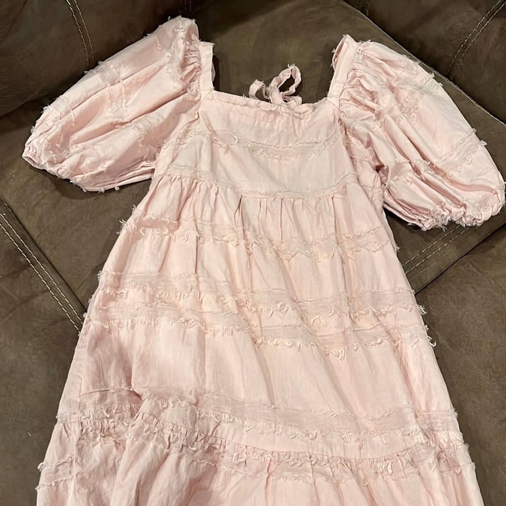 Light Pink Short dress